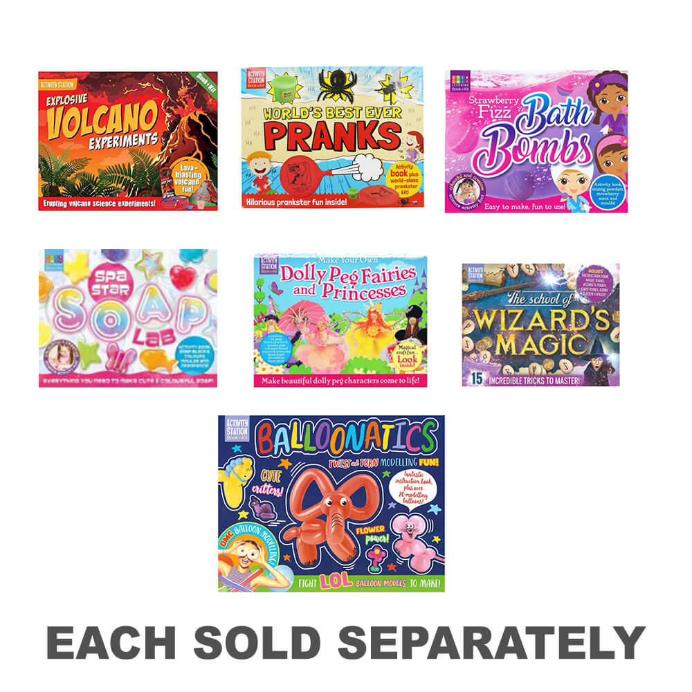 Top ce kit de station d'activité