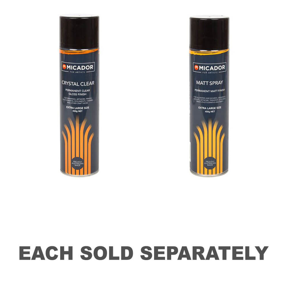 Spray permanent du microdior (450g)