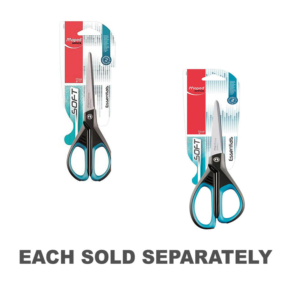 Ciseaux de poignée souple essentiels Maped