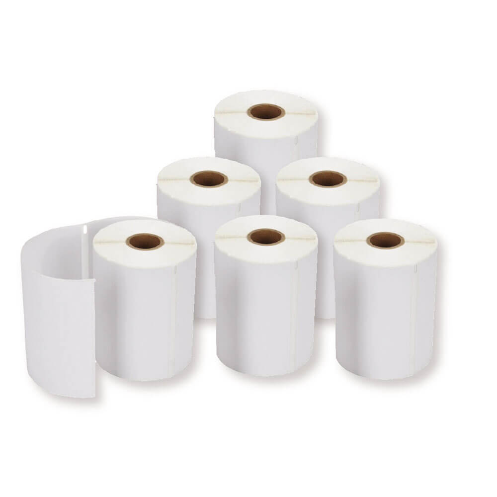 Dymo Labelwriter 4xL Étiquettes d'expédition 6pk (104x159 mm)