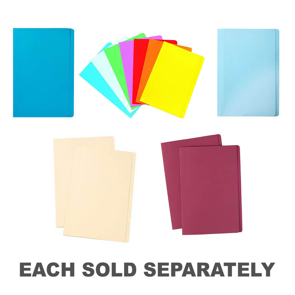 MARBIG MANILLA FOLDERS 20PK (Foolscap)