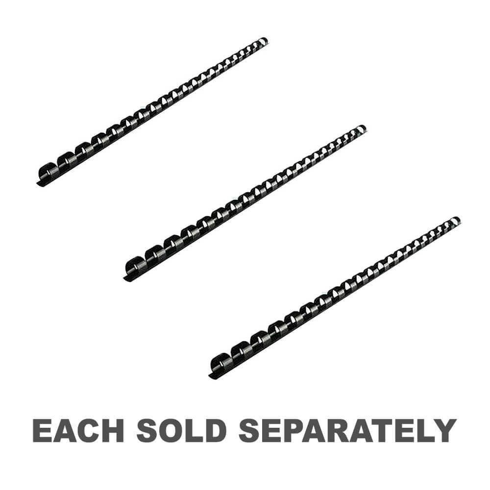 Fellowes 21 Ring Binding Combs 100pk (noir)