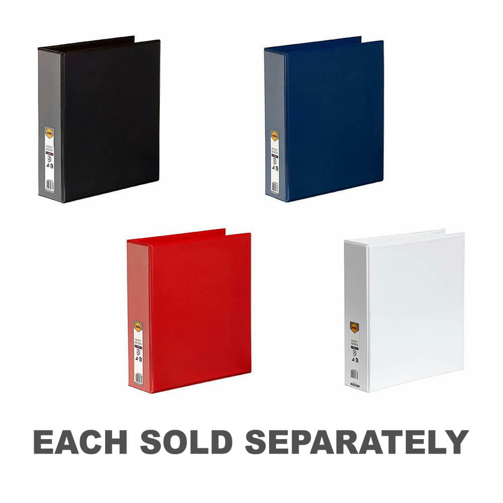 Marbig 4 d-ring clearview insert liant 50 mm (A4)