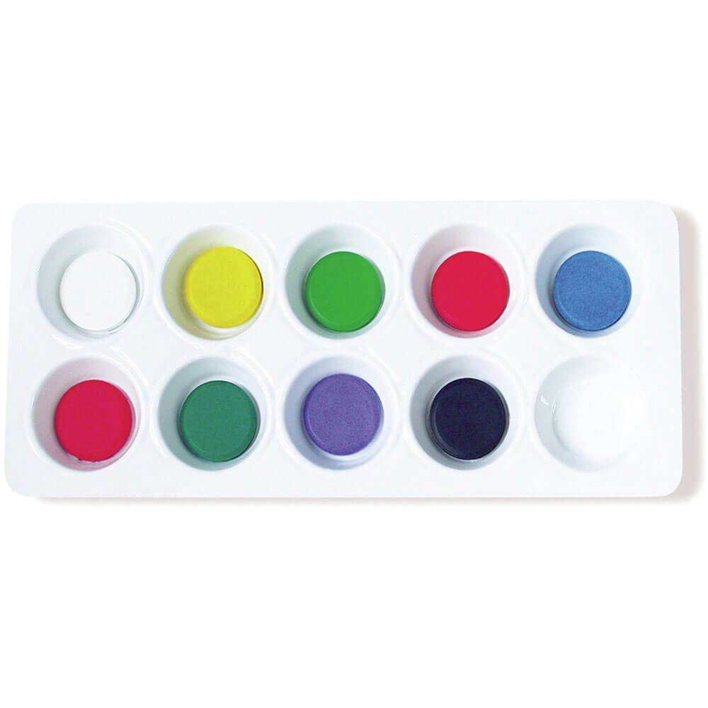 Palette EC Tempodisc (9 couleurs)