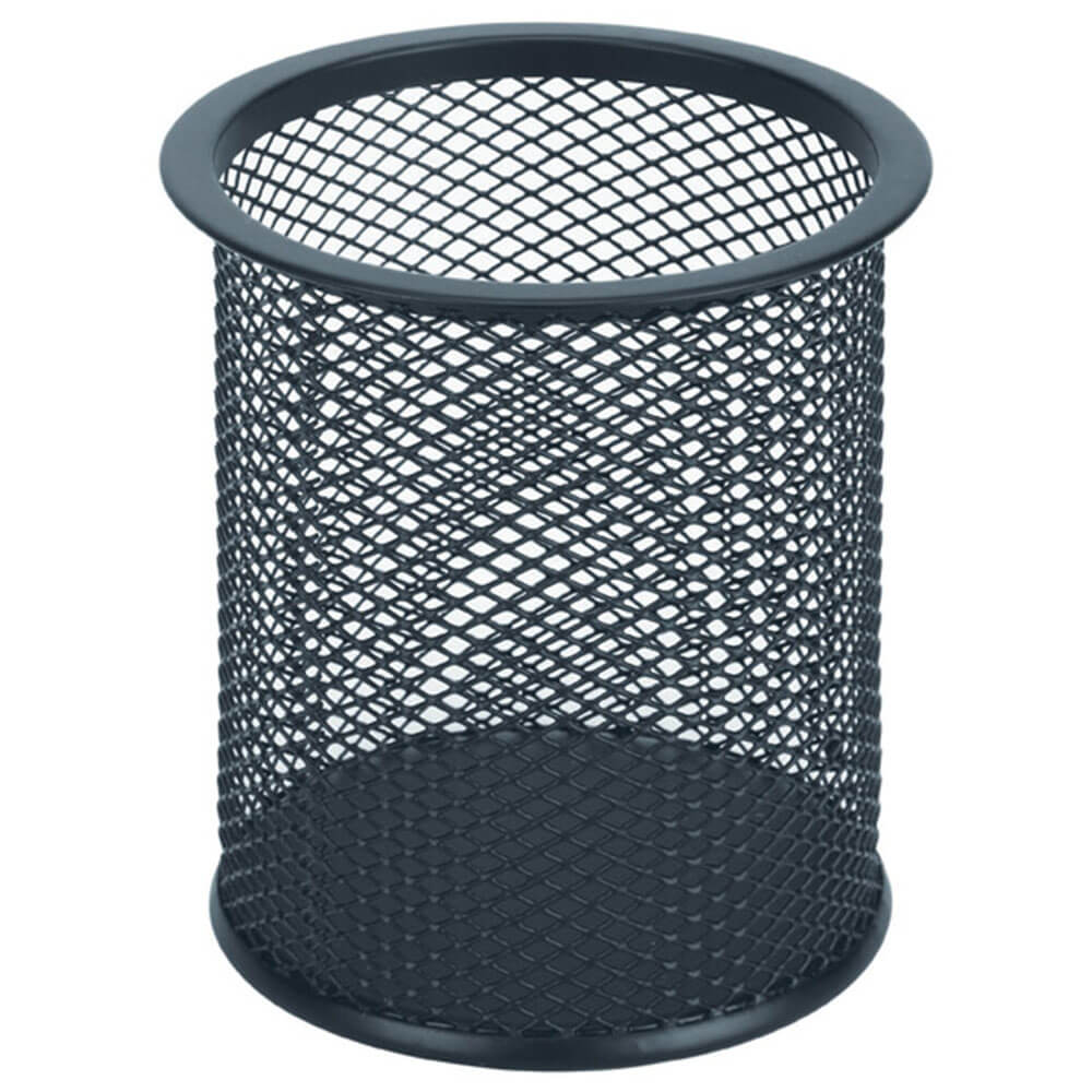 Esselte Mesh Metal Crayer Cup (noir)