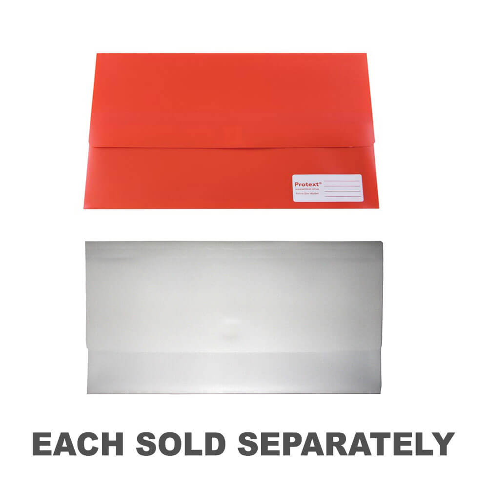 Portefeuille de document de fermeture Velcro Protext (Foolscap)