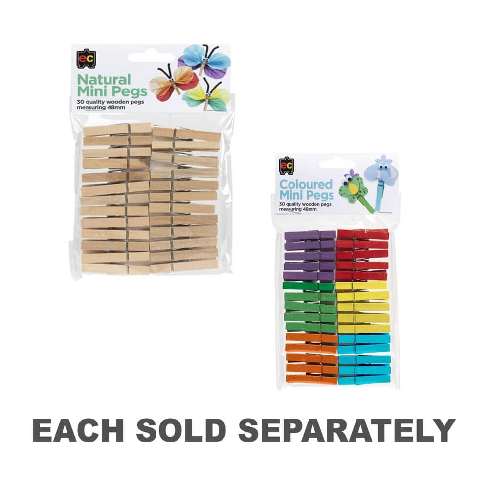 EC Mini PEGS 48 mm (30pk)