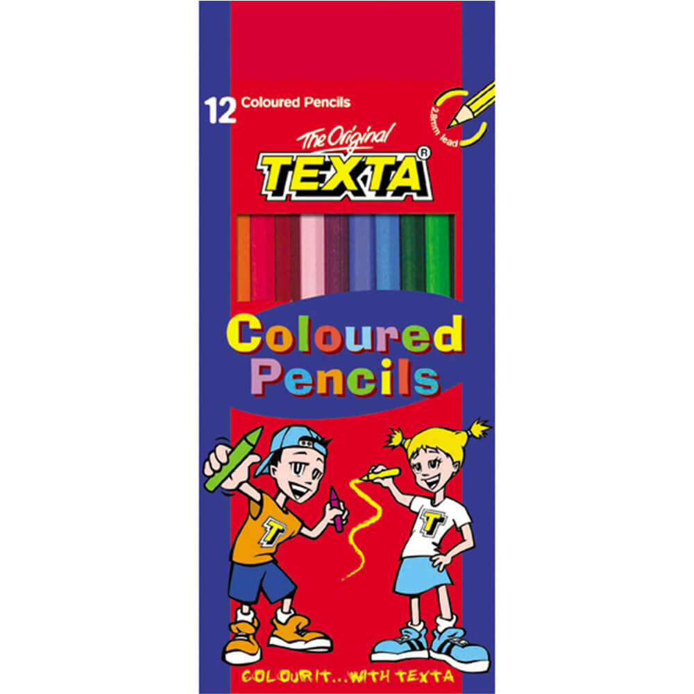 Crayons de couleur texta (12pk)