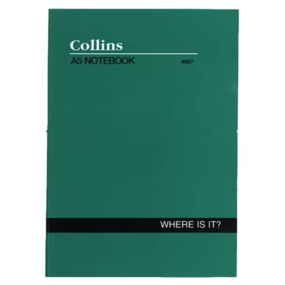 Collins où est-il? Notebook 120 pages (A5)