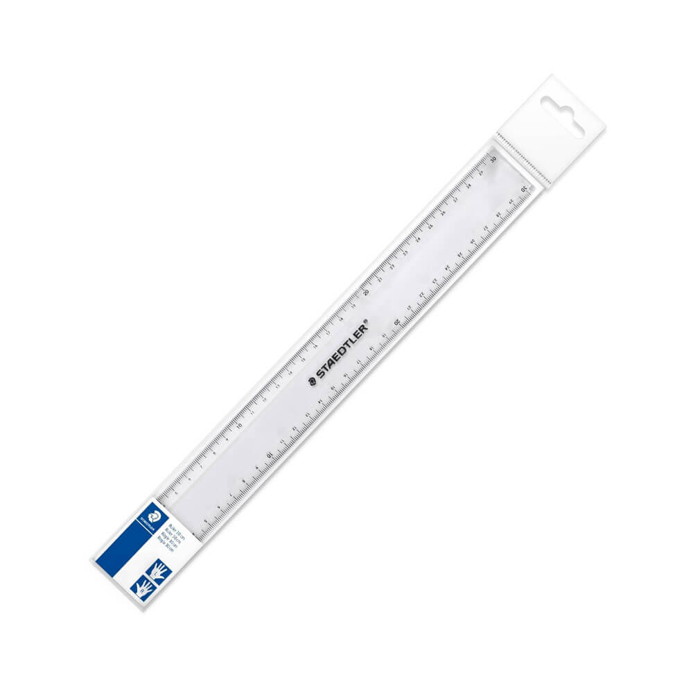 STAEDTLER PLASTIQUE Règle de 30 cm (transparent)
