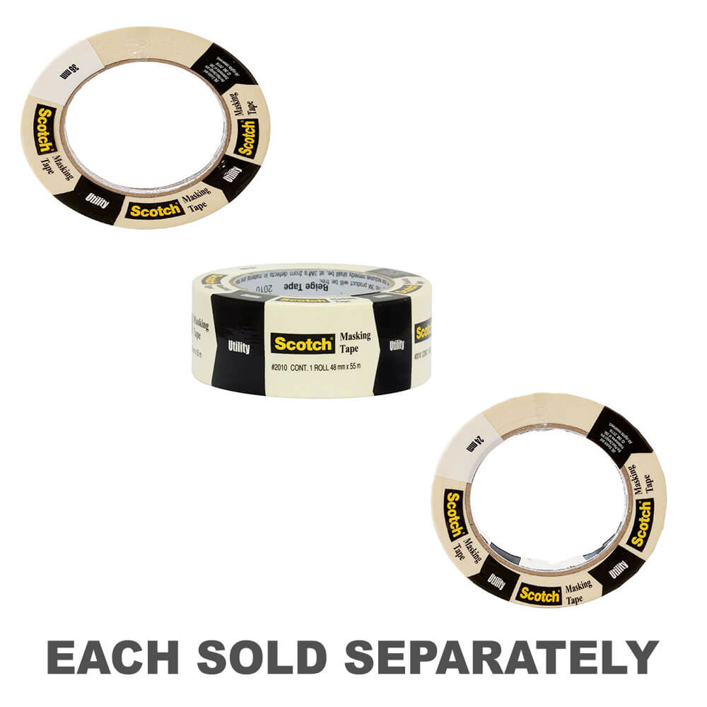 Ruban de masquage écossais (beige)