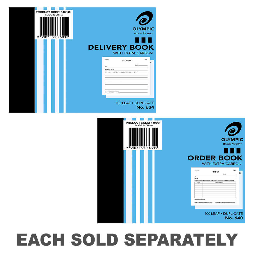 Livre en double olympique 100 feuilles (5x4 ")