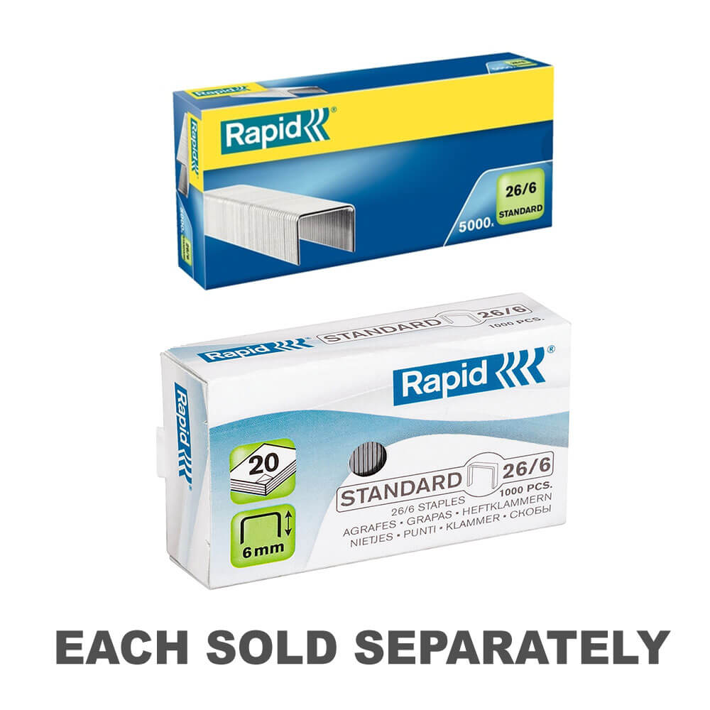 Staples standard rapides (26/6)