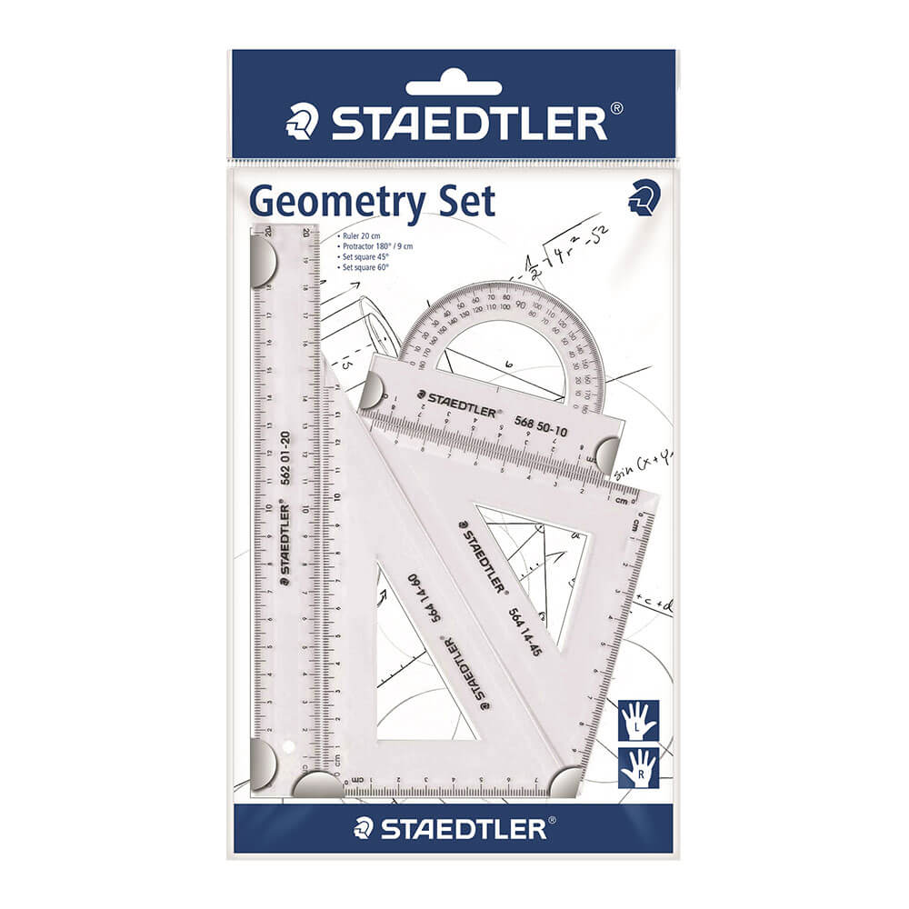 Ensemble de géométrie Staedtler (clair)