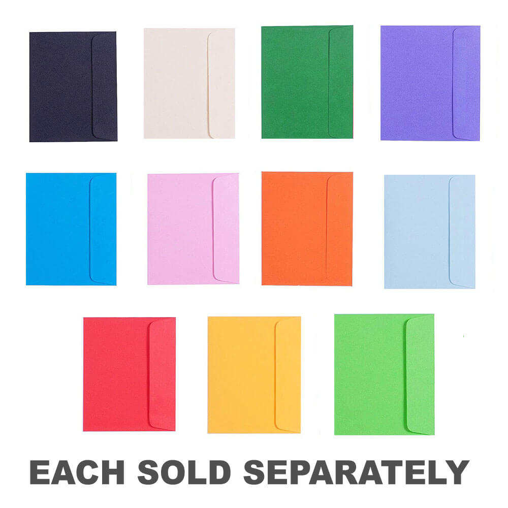 Enveloppe de quill 25pk 80gsm (C6)