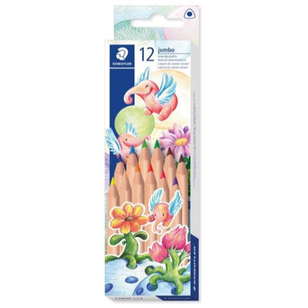 Crayons de couleur jumbo staedtler (12pk)