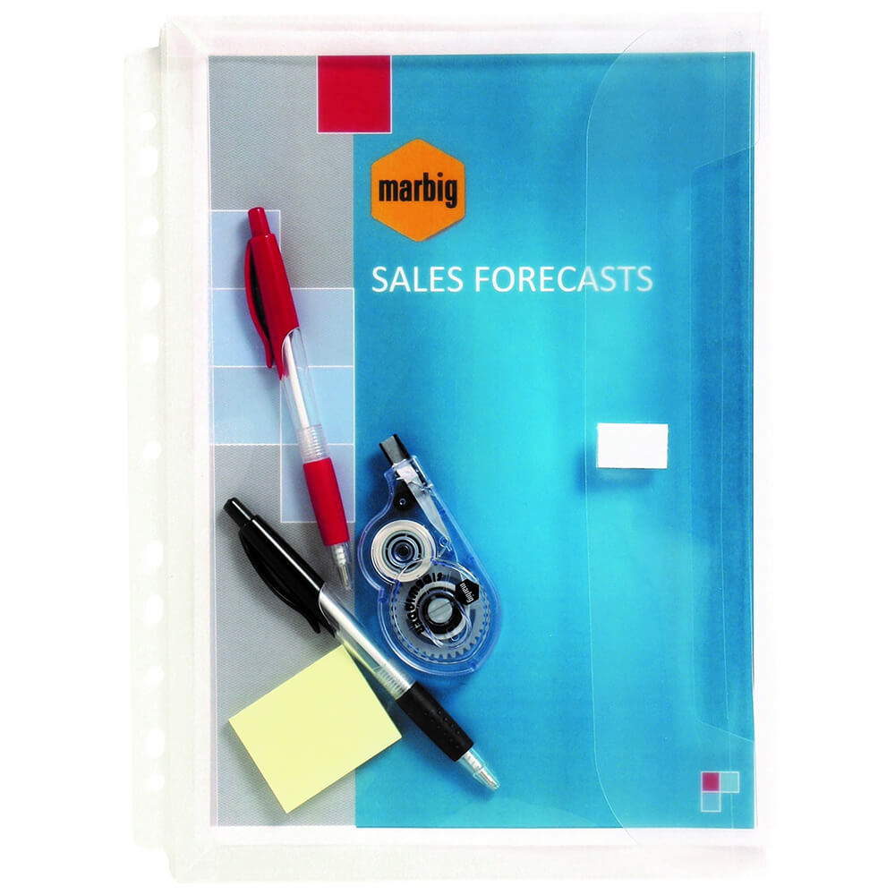 Portefeuille en expansion en service lourd marbig (A4)