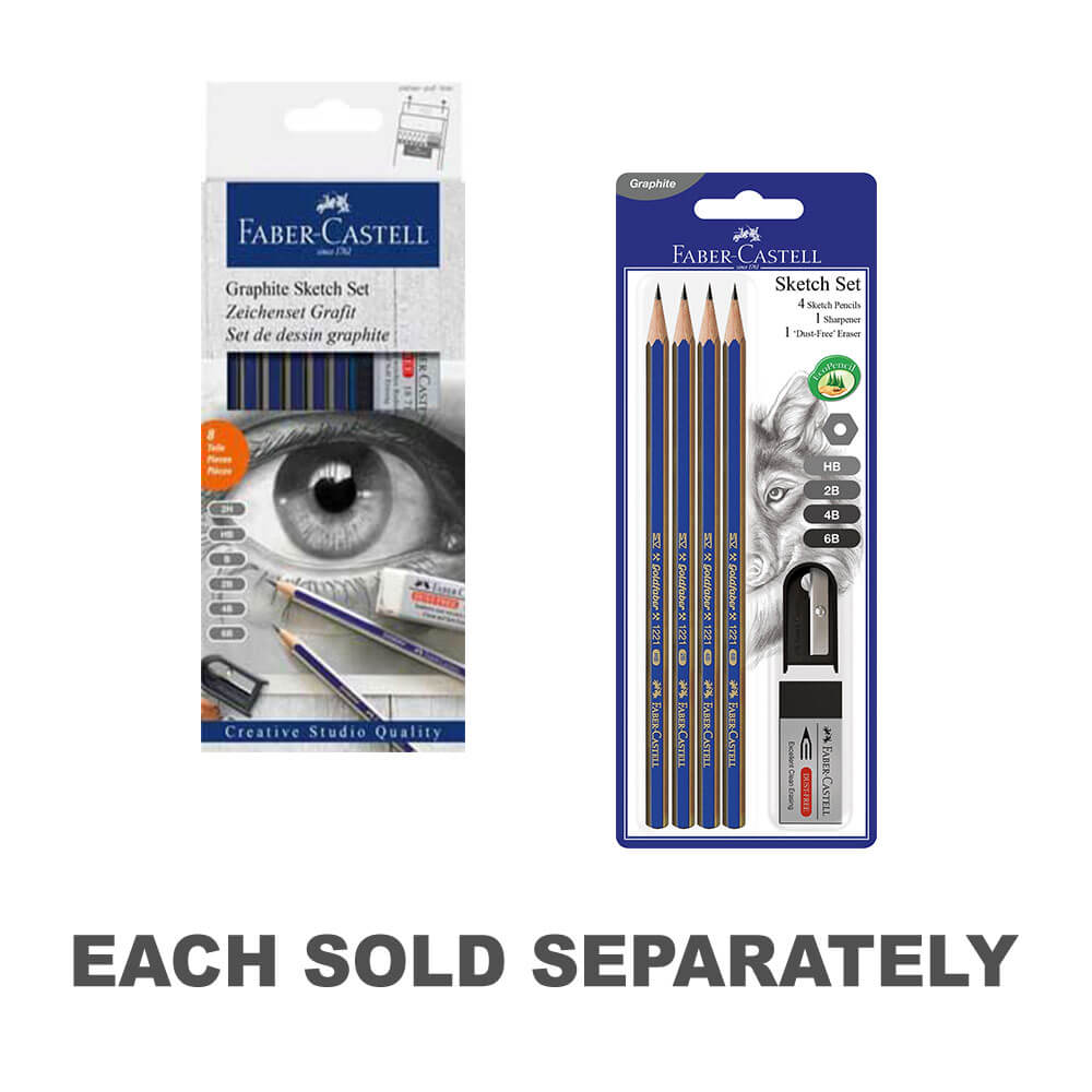 Ensemble de croquis Goldfaber Goldfaber Faber-Castell