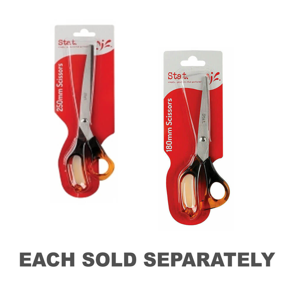 Ciseaux à usage général de statistique avec poignée de coquille de tortue