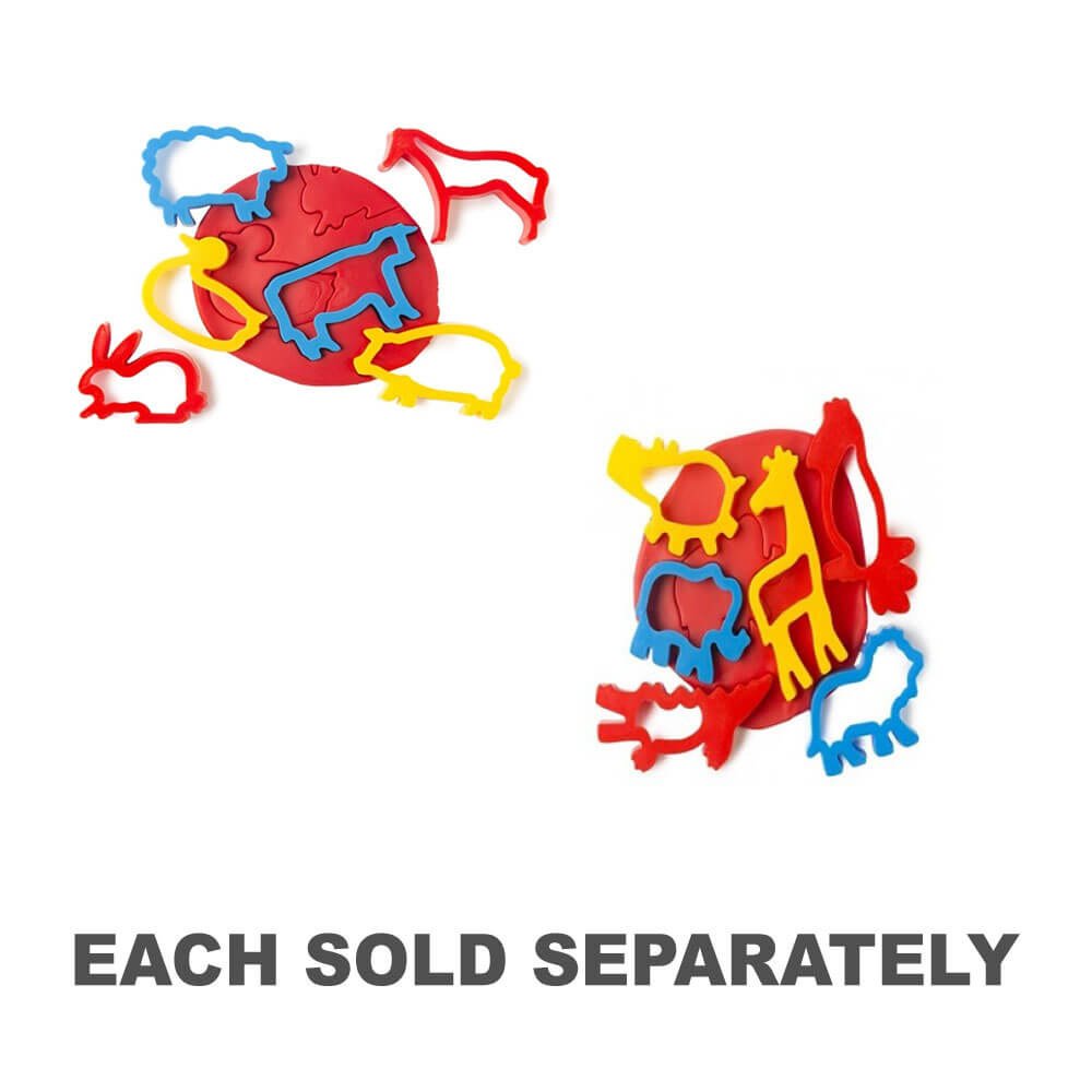 Coupes de pâte animale EC (6pk)