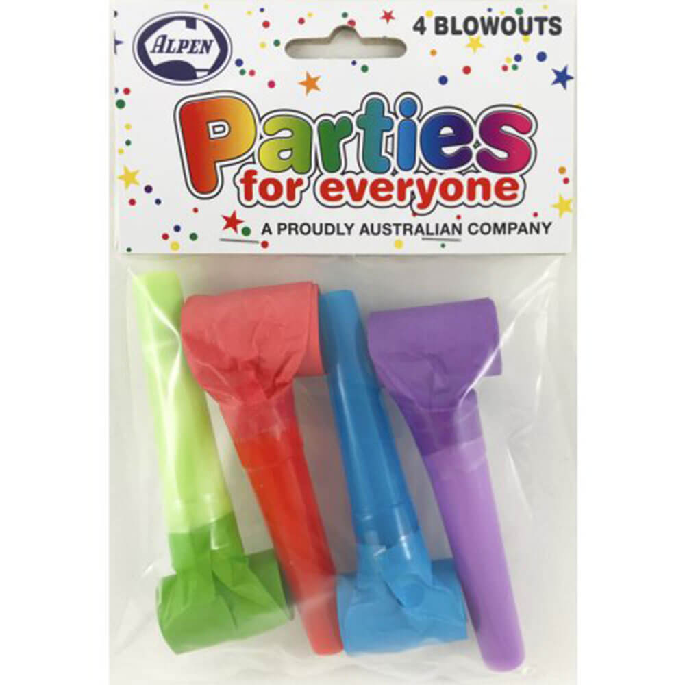 ALPEN TARTIES POUR TOUT LE TOUT LE TOUT LE TROUVEUR BLUPS 4PK (assorti)