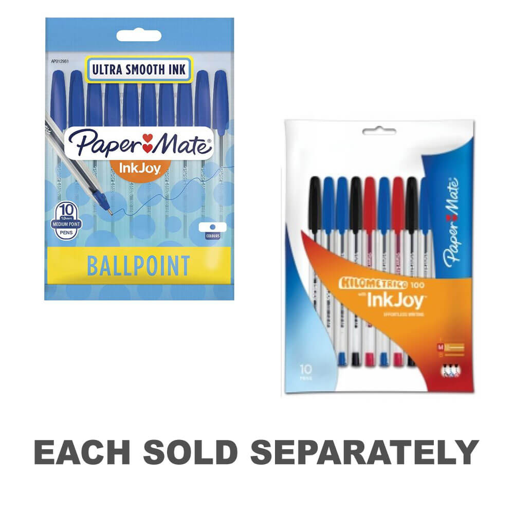 Paper mate Inkjoy Ballpoint Pen Medium 1,0 mm 10pk