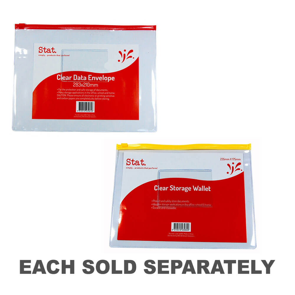 Enveloppe de données de statistiques (claire)