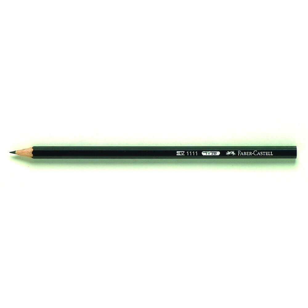 Faber-Castell Blackmatt HB Graphite Crayons (12 / boîte)