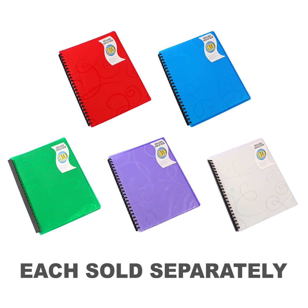 BEATOON JEWED TWIN Display Book 30 Pocket (A4)