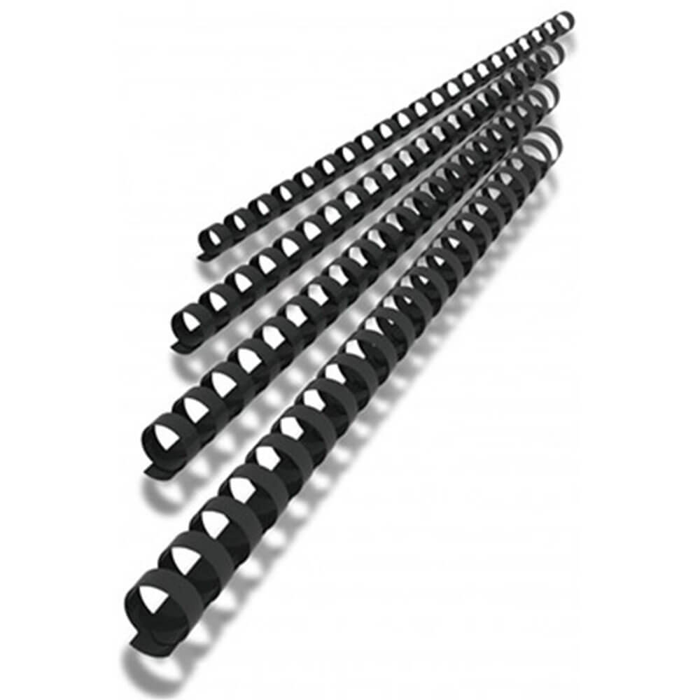 Rexel Binding Combs 100 / Box 9,5 mm (noir)