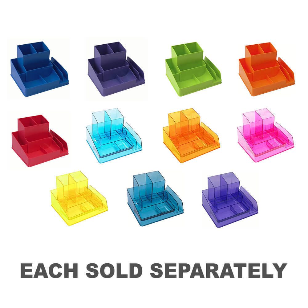 Organisateur de bureau durable italplast