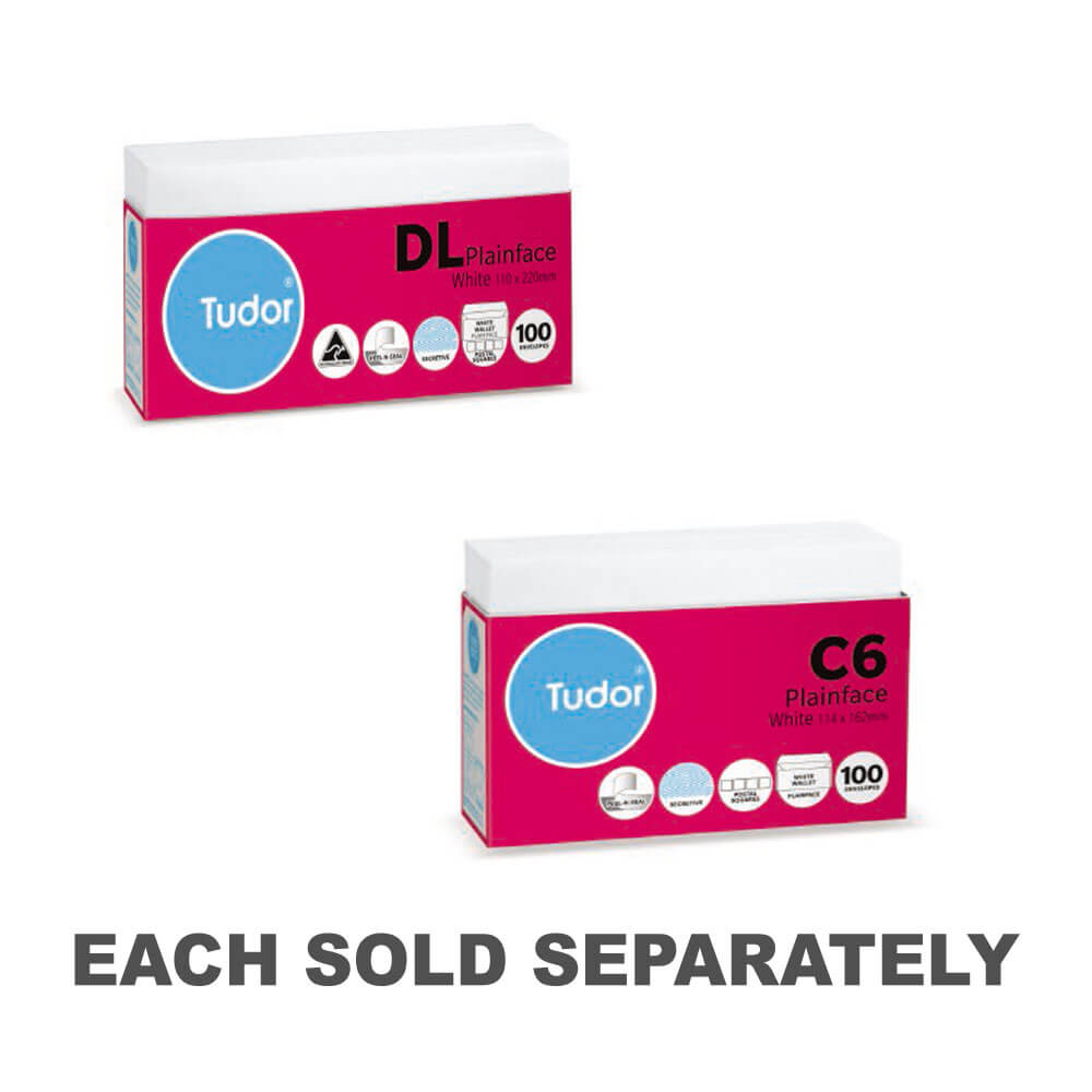 Tudor Peel & Seal Enveloppe secrète 100pk (blanc)