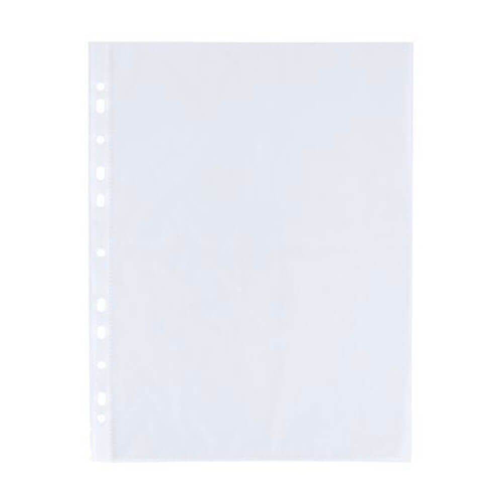 STAT Protégeurs de feuilles lourdes 70 Micron 50 / Box A4 (Clear)