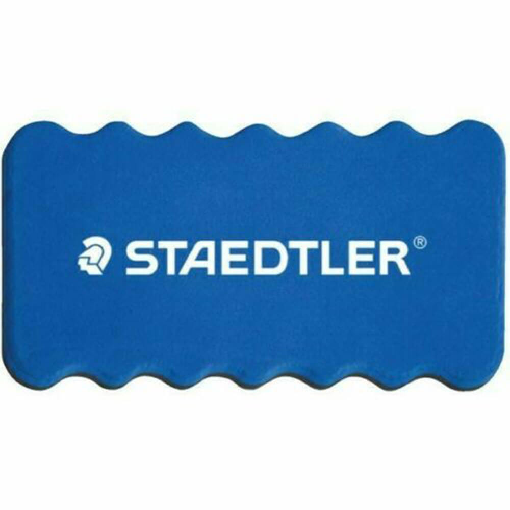 Staedtler Magnetic Dry Wipe Blanc Whiteboard Eraser (Lumocolor)