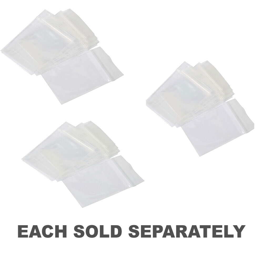 Cumberland Press Seal Bags 100pcs (clair)