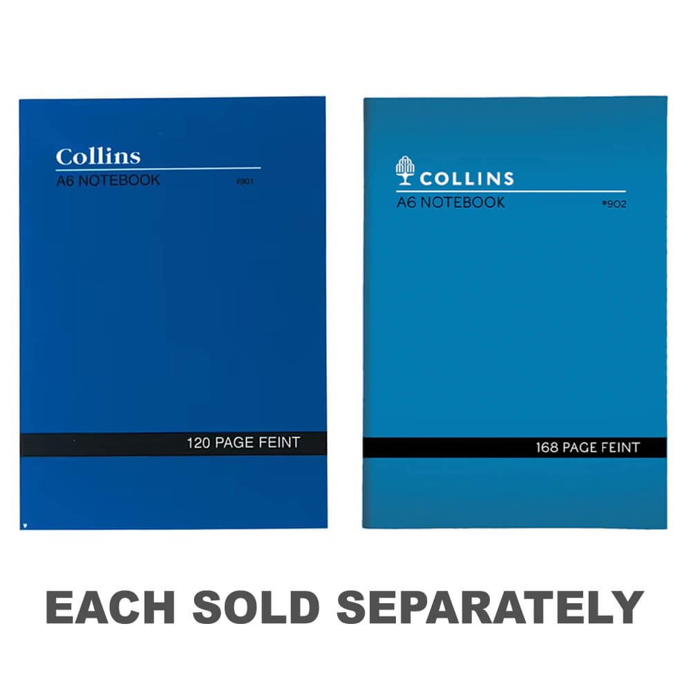 Collins Feint gouverné Notebook (A6)