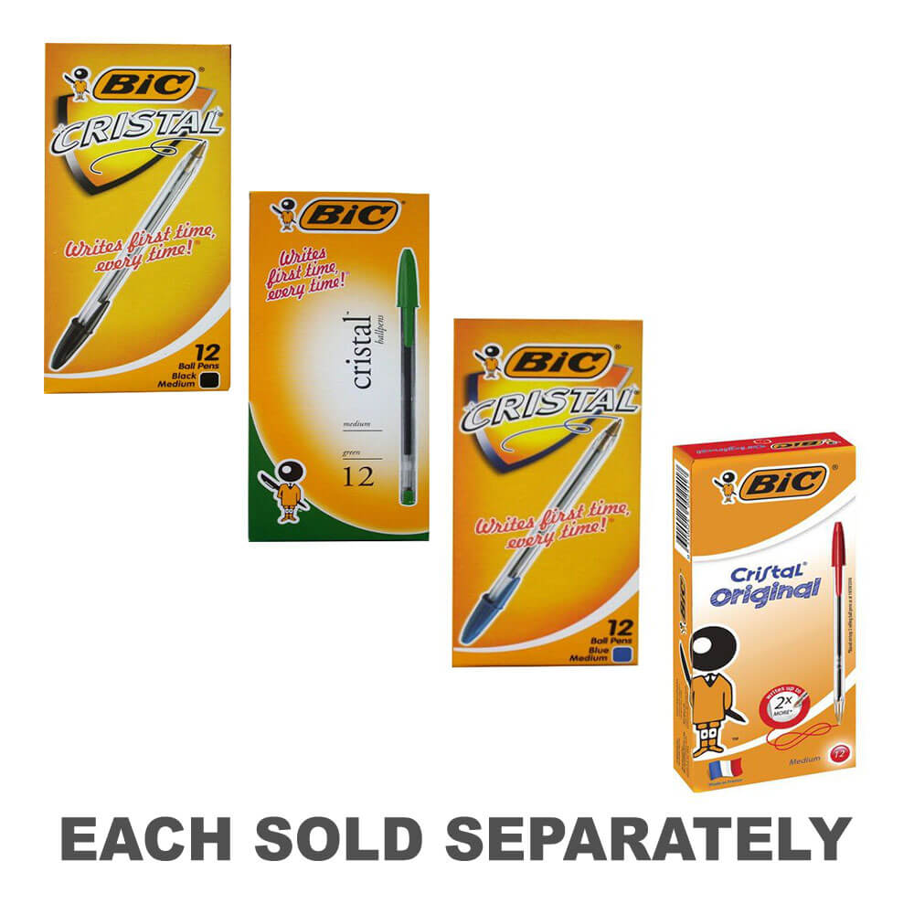 Bic Cristal Ballpoint Original Point (12 / Box)