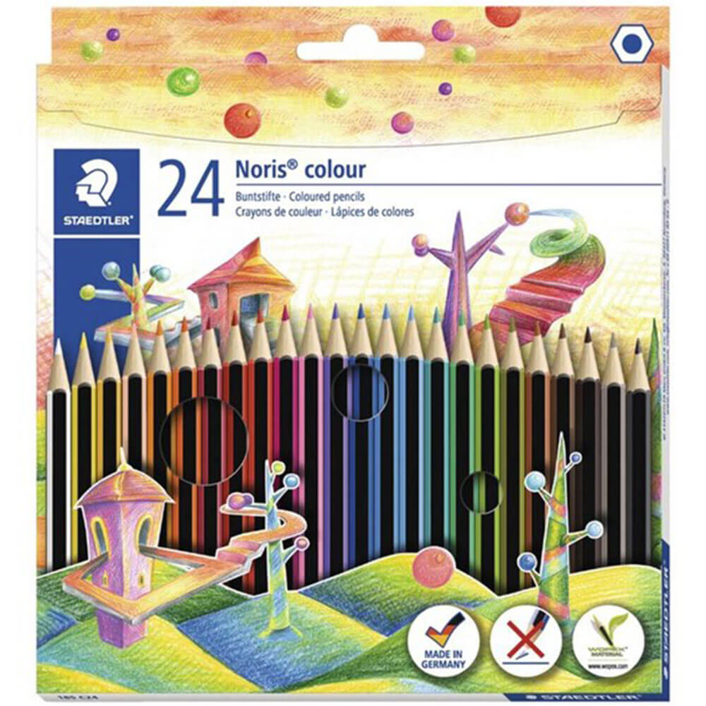 Crayons de couleur Staedtler Noris (24pk)