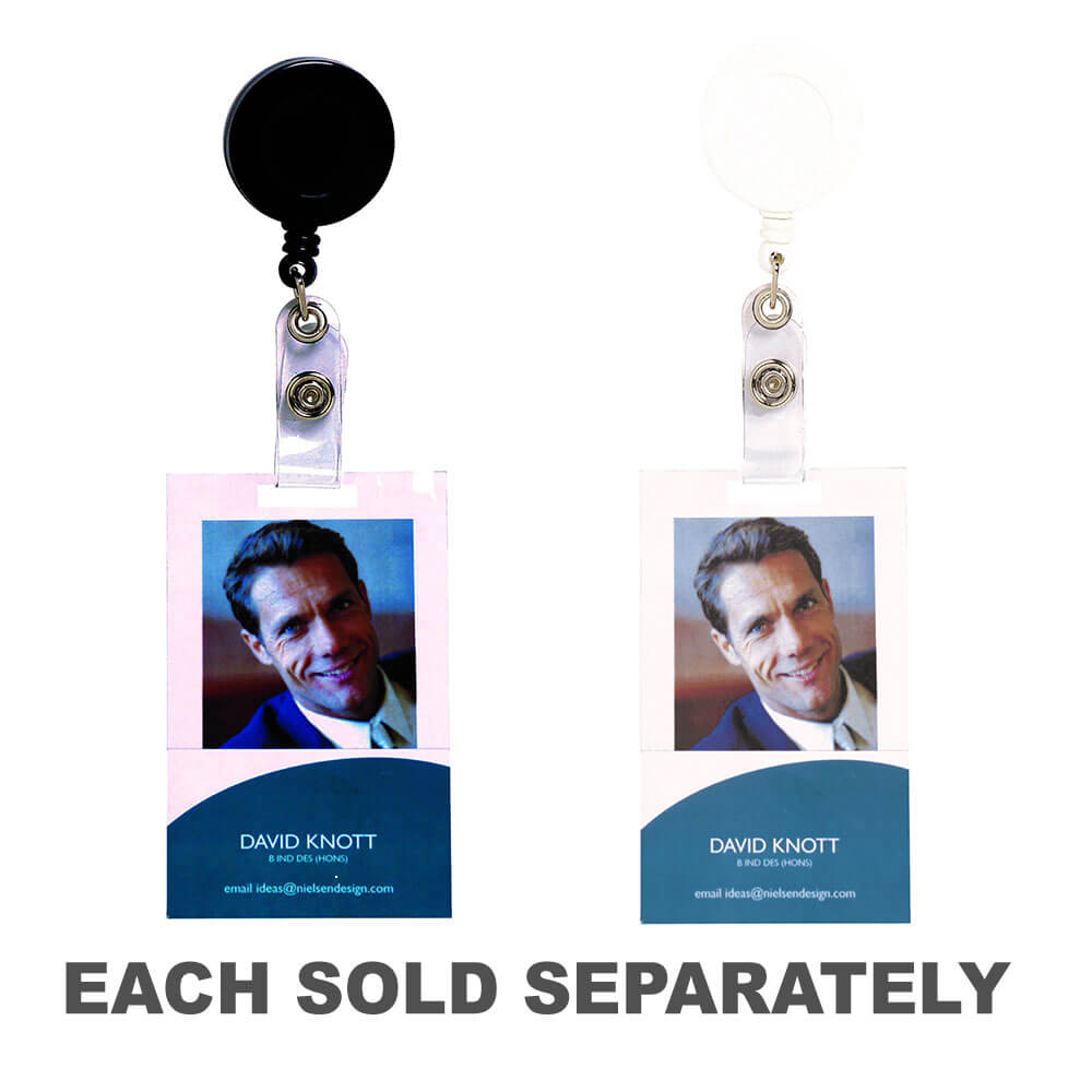 Porte-carte rétractable Rexel ID avec sangle 750 mm