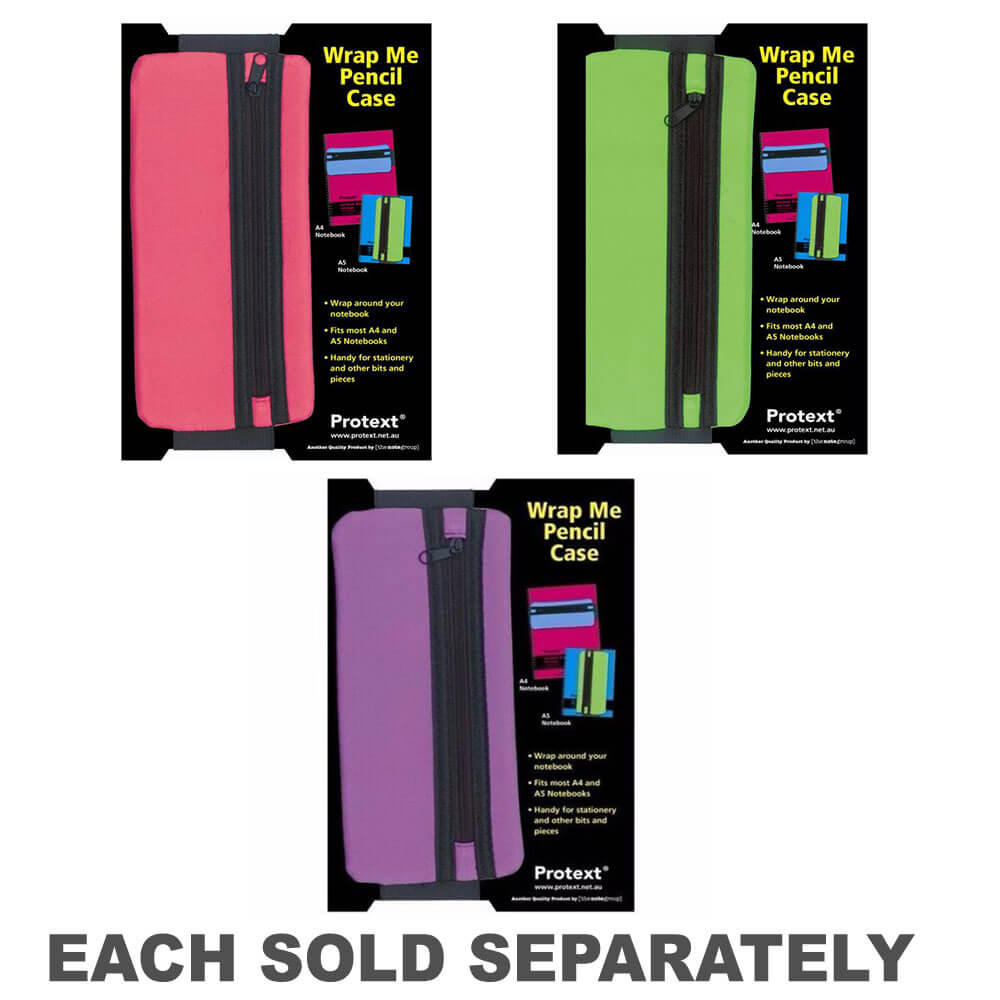 Case de crayon Protext Wrap Me (205x90mm)