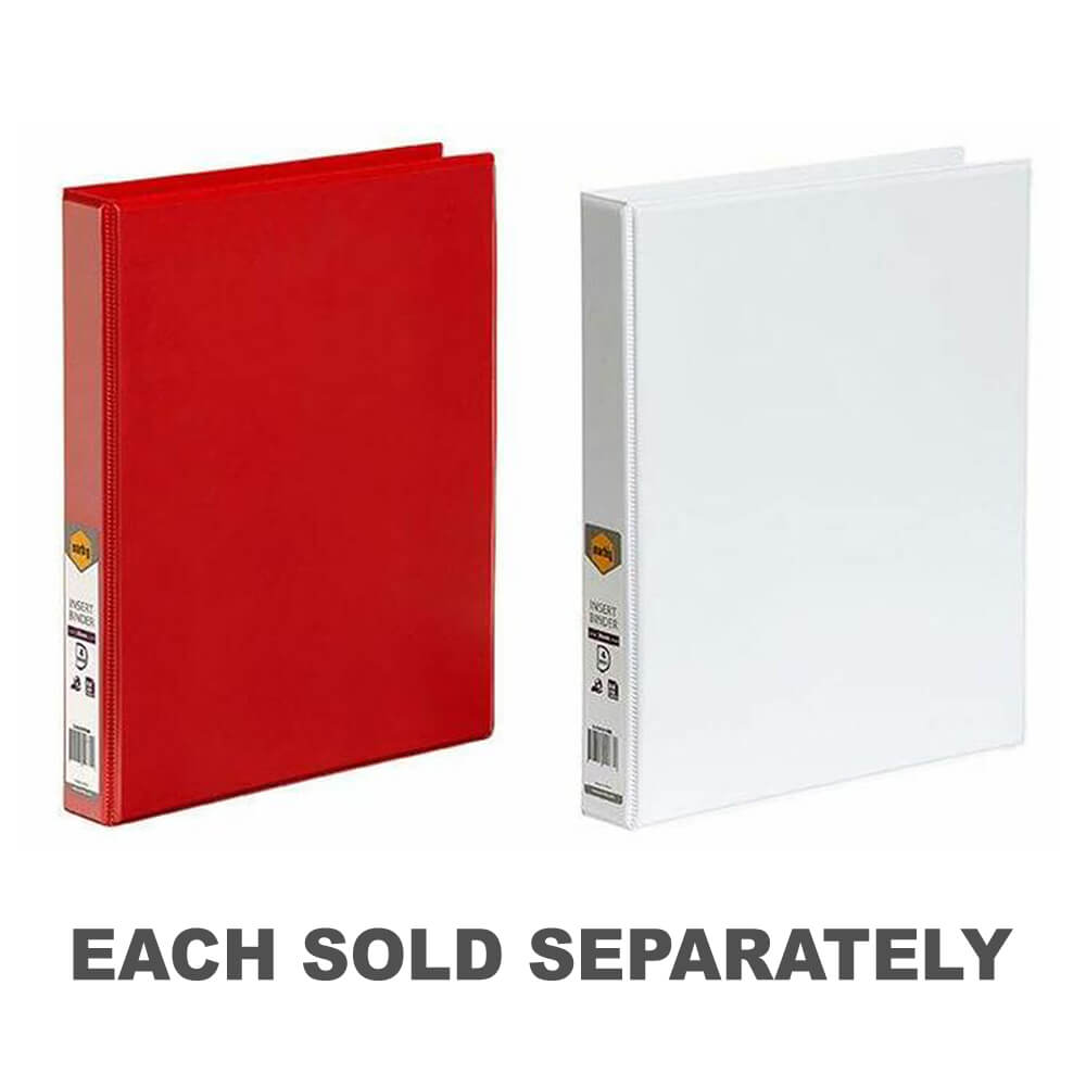 Marbig 4 d-ring clearview insert liant 25 mm (A4)