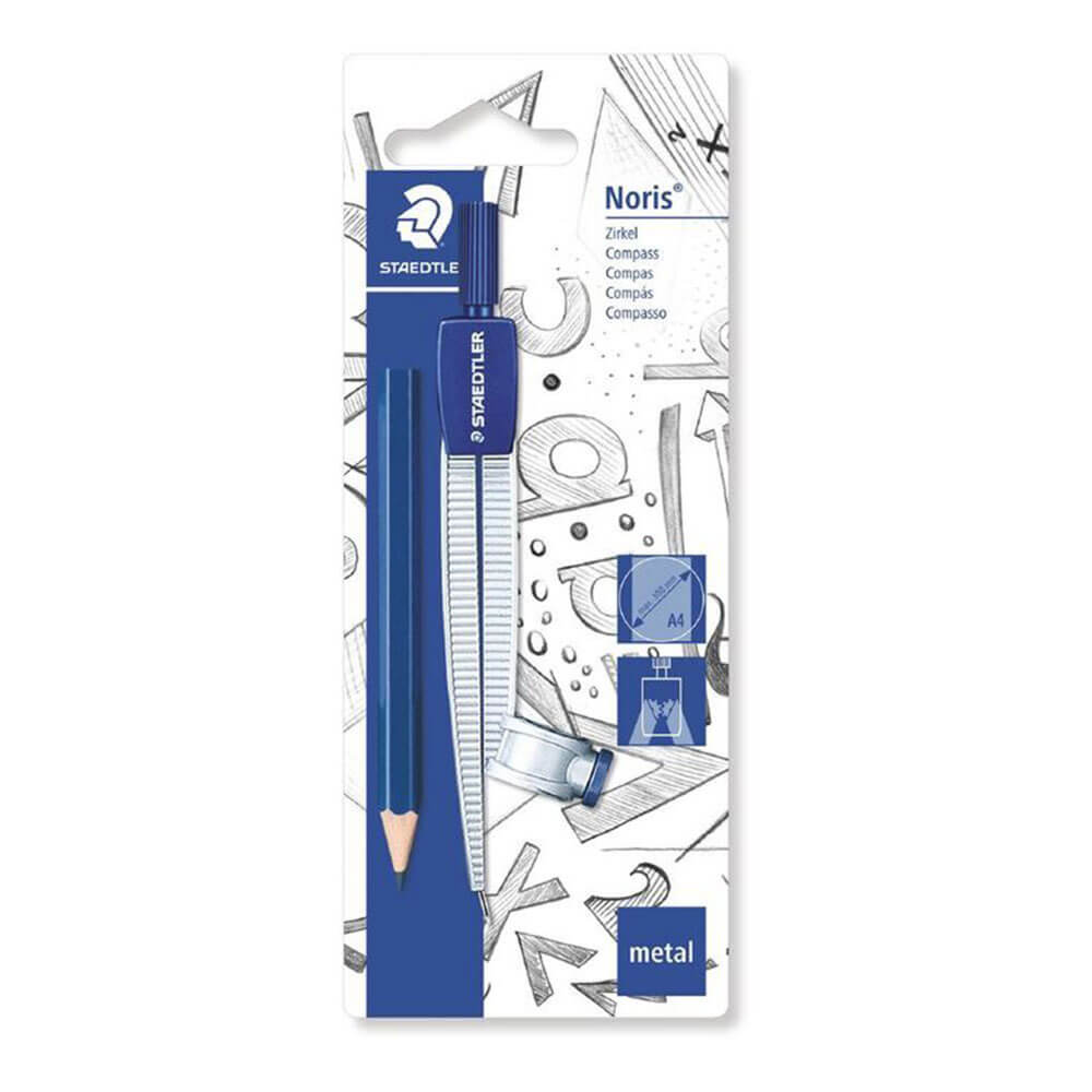 Compasse Staedtler avec crayon en blistercard