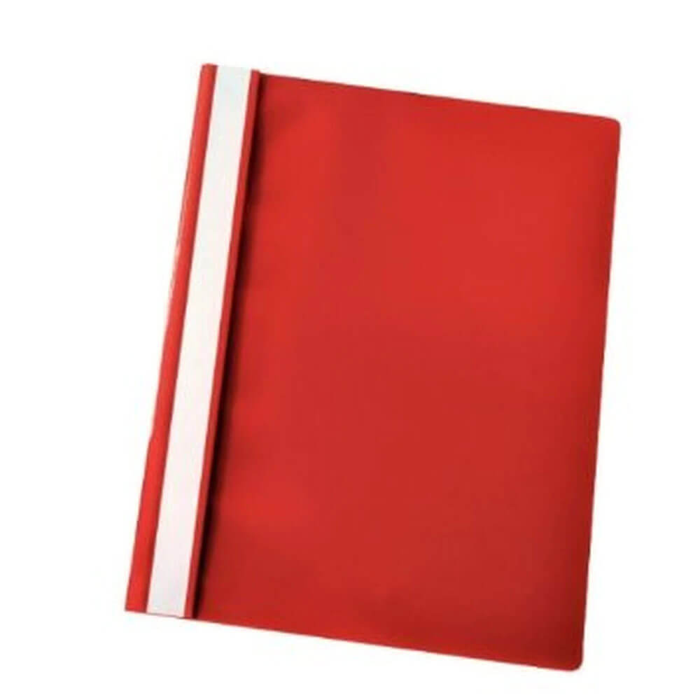 MARBIG Economie Flat File A4 (rouge)