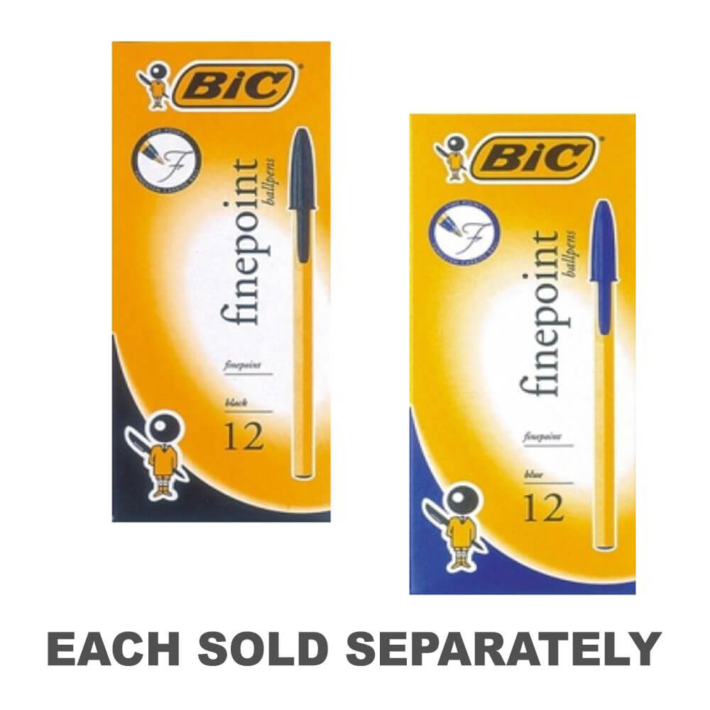 BIC FINPOINT Ballpen (12 / boîte)