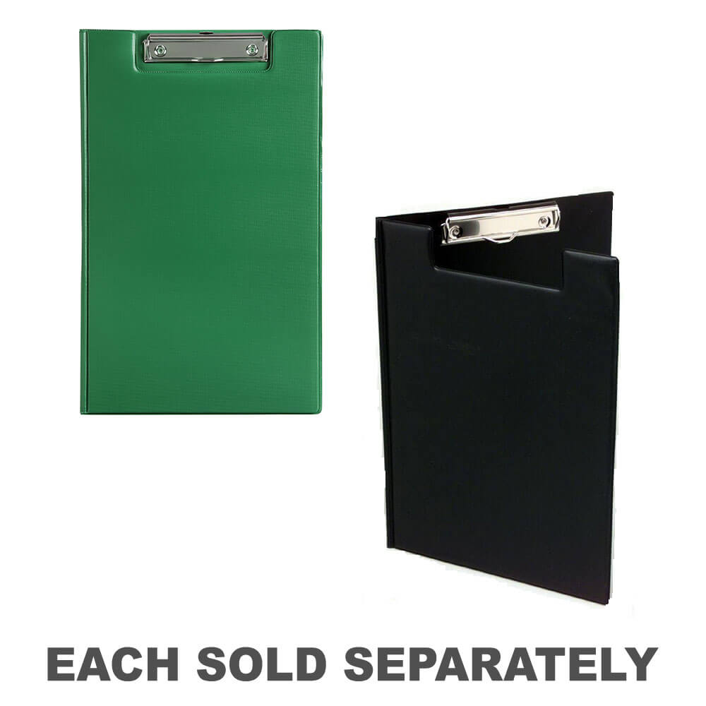 Marbig Clipfolder en plastique (Foolscap)