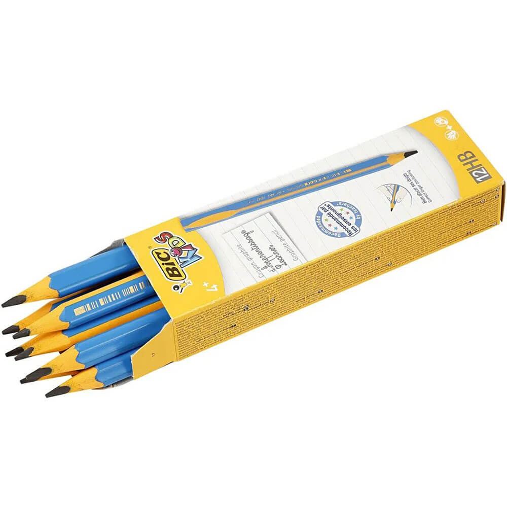 BIC Kids HB Graphite Crayons (12 / boîte)
