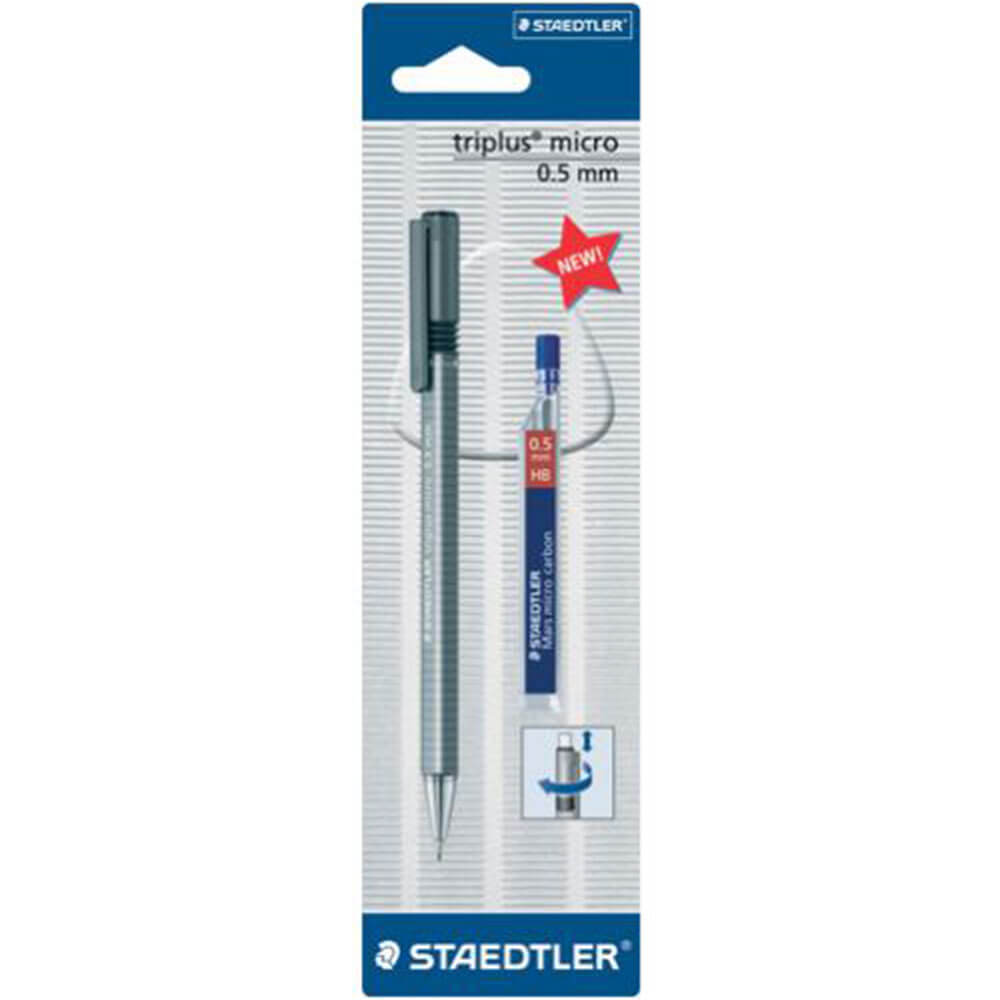 Staedtler Triplus Micro HB Mécanique crayon et mène 0,5 mm