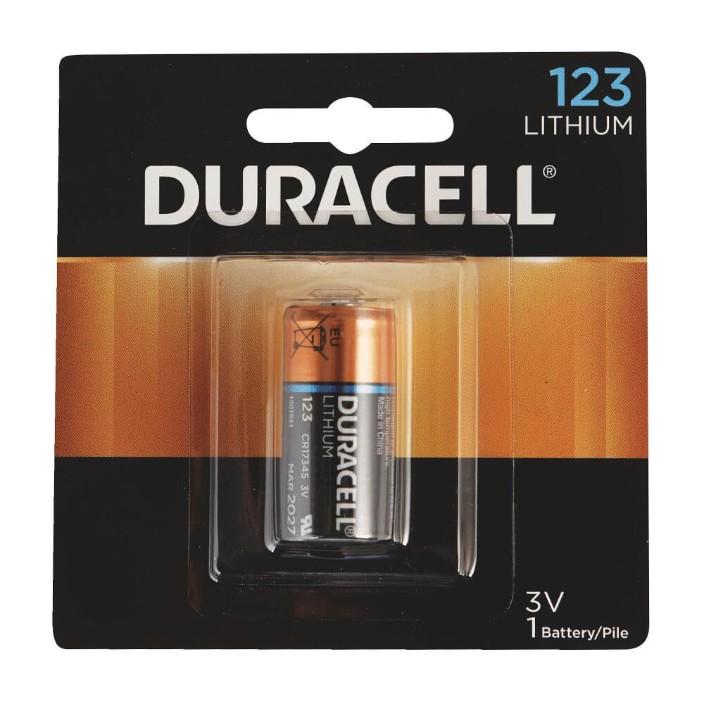 Duracell 123 Batterie au lithium à haute puissance 1