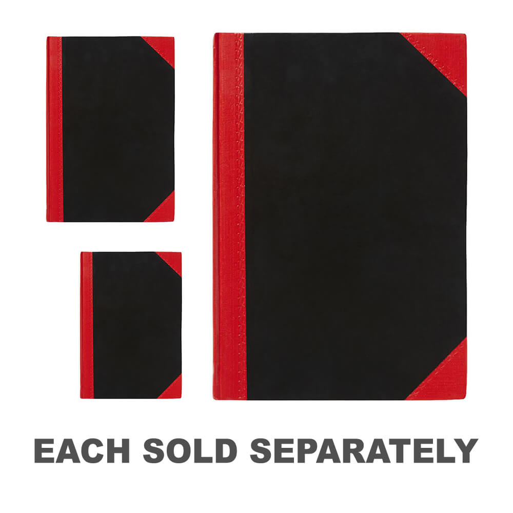 Cumberland Notebook 100 feuilles (rouge et noir)