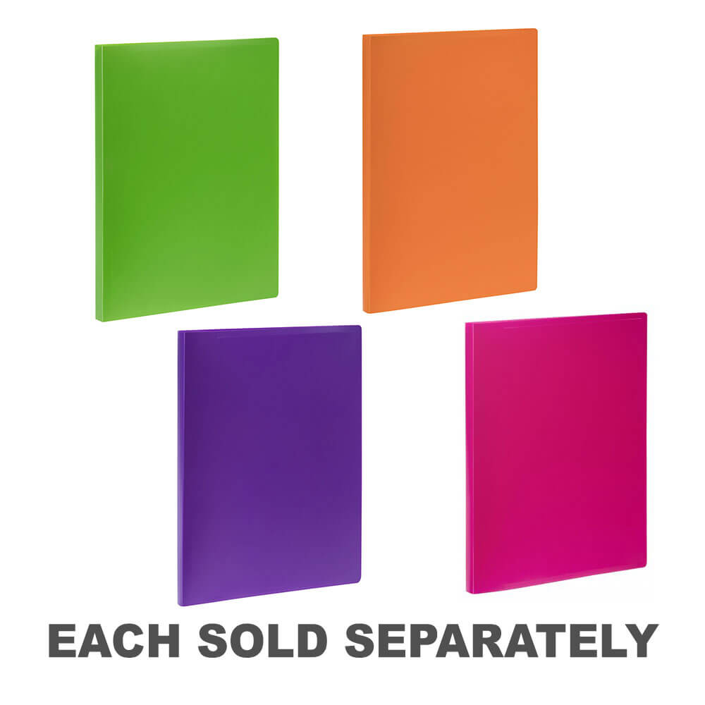 MARBIG RAPPORT COUVERTRE SUMME COLORS FLAT FILE (A4)